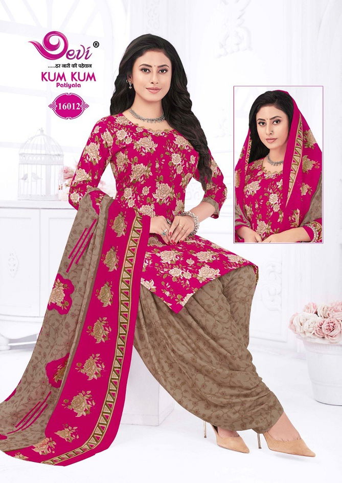 Kumkum Vol 16 By Devi Indo Cotton Printed Readymade Dress Wholesale Shop In Surat